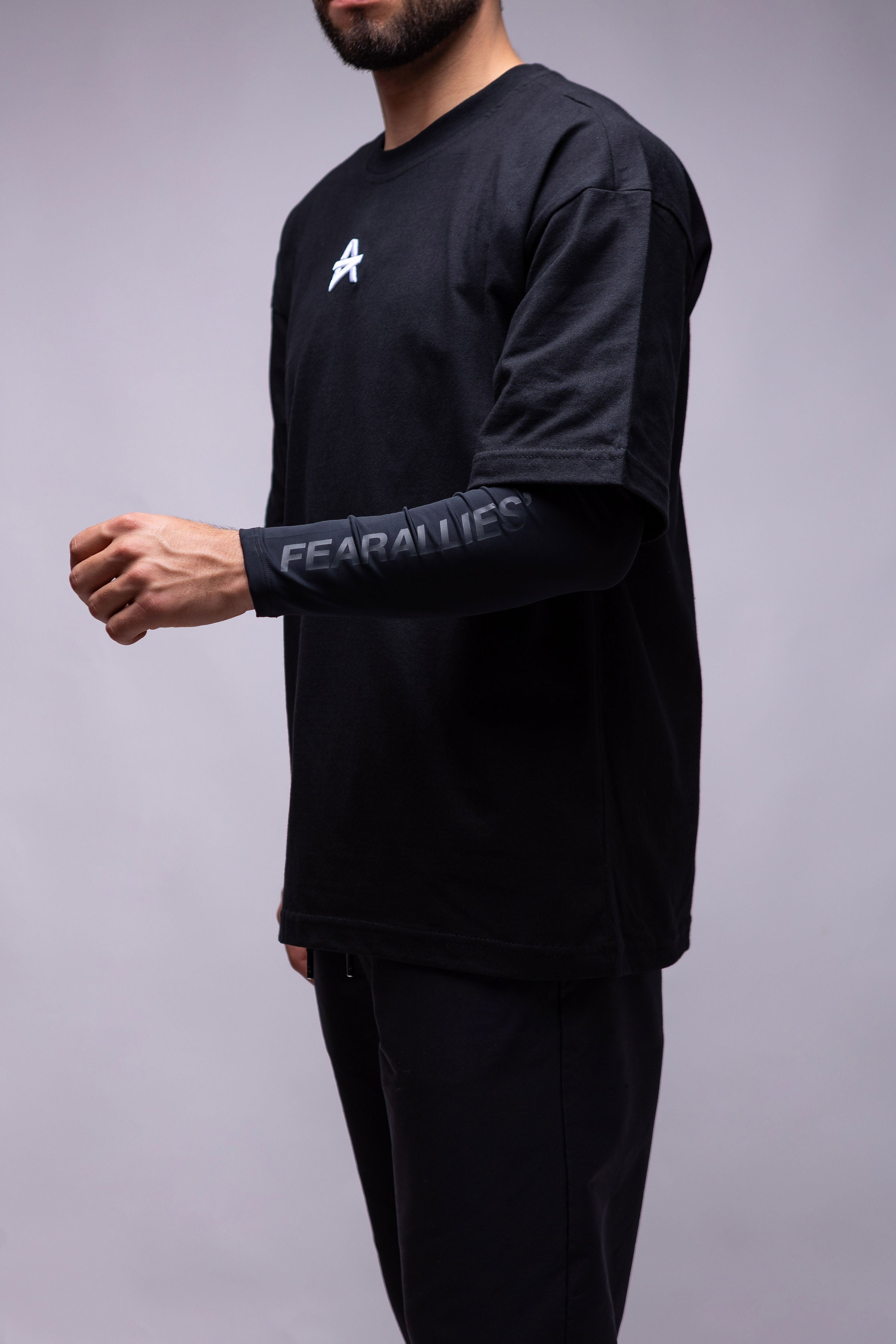 Oversize T-shirt Unbreakable Mind