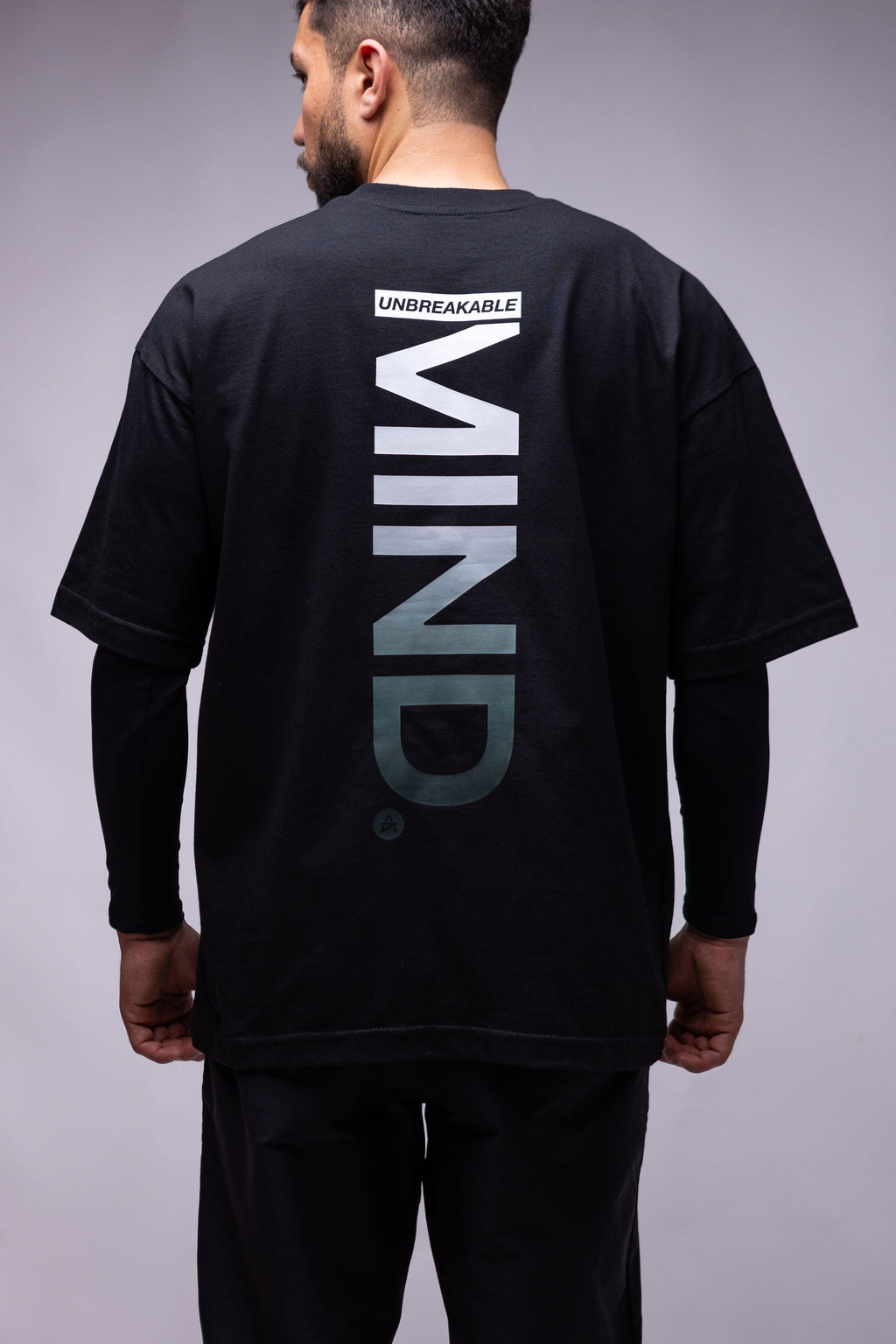 Oversize T-shirt Unbreakable Mind