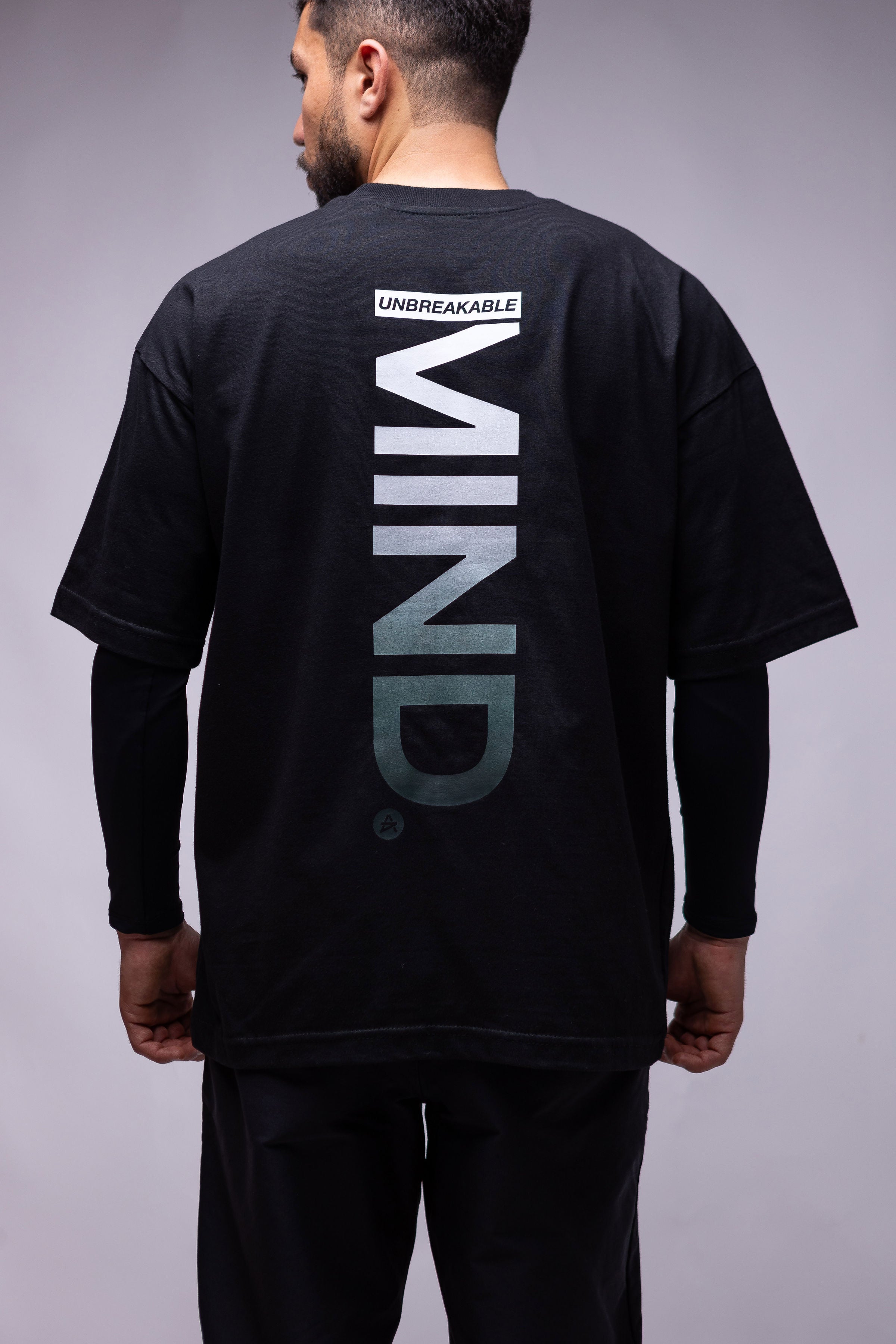 Oversize T-shirt Unbreakable Mind