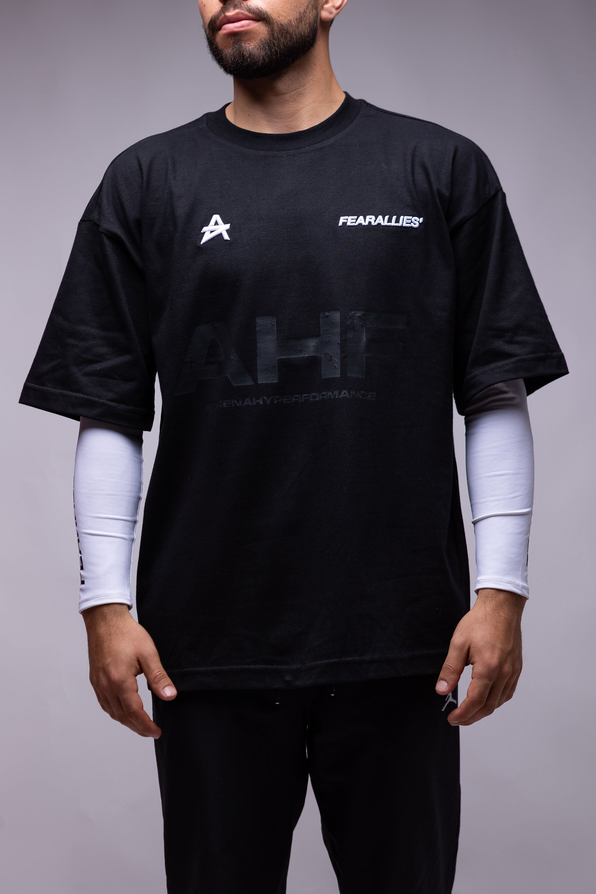 Oversize T-shirt Fear Allies