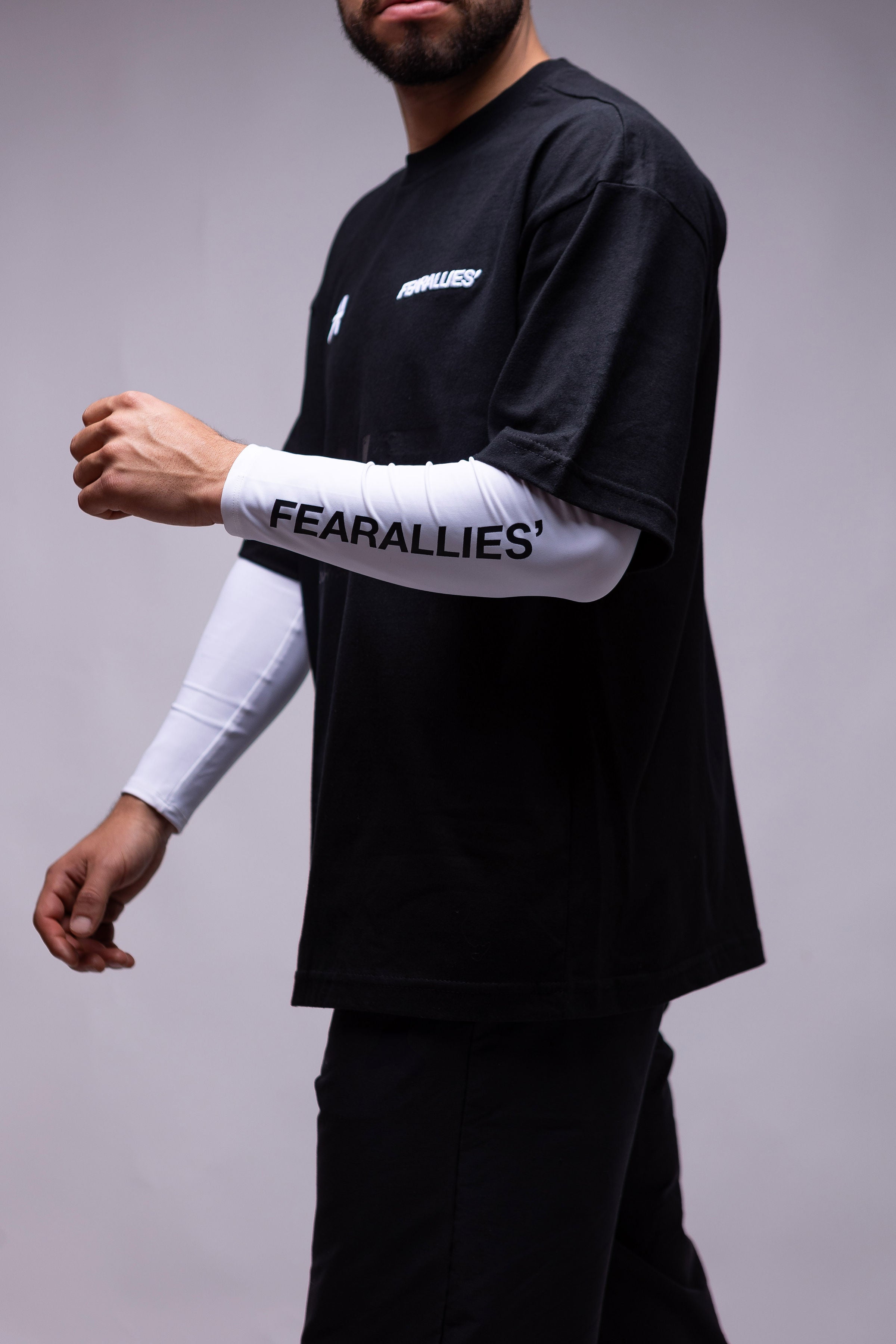 Oversize T-shirt Fear Allies