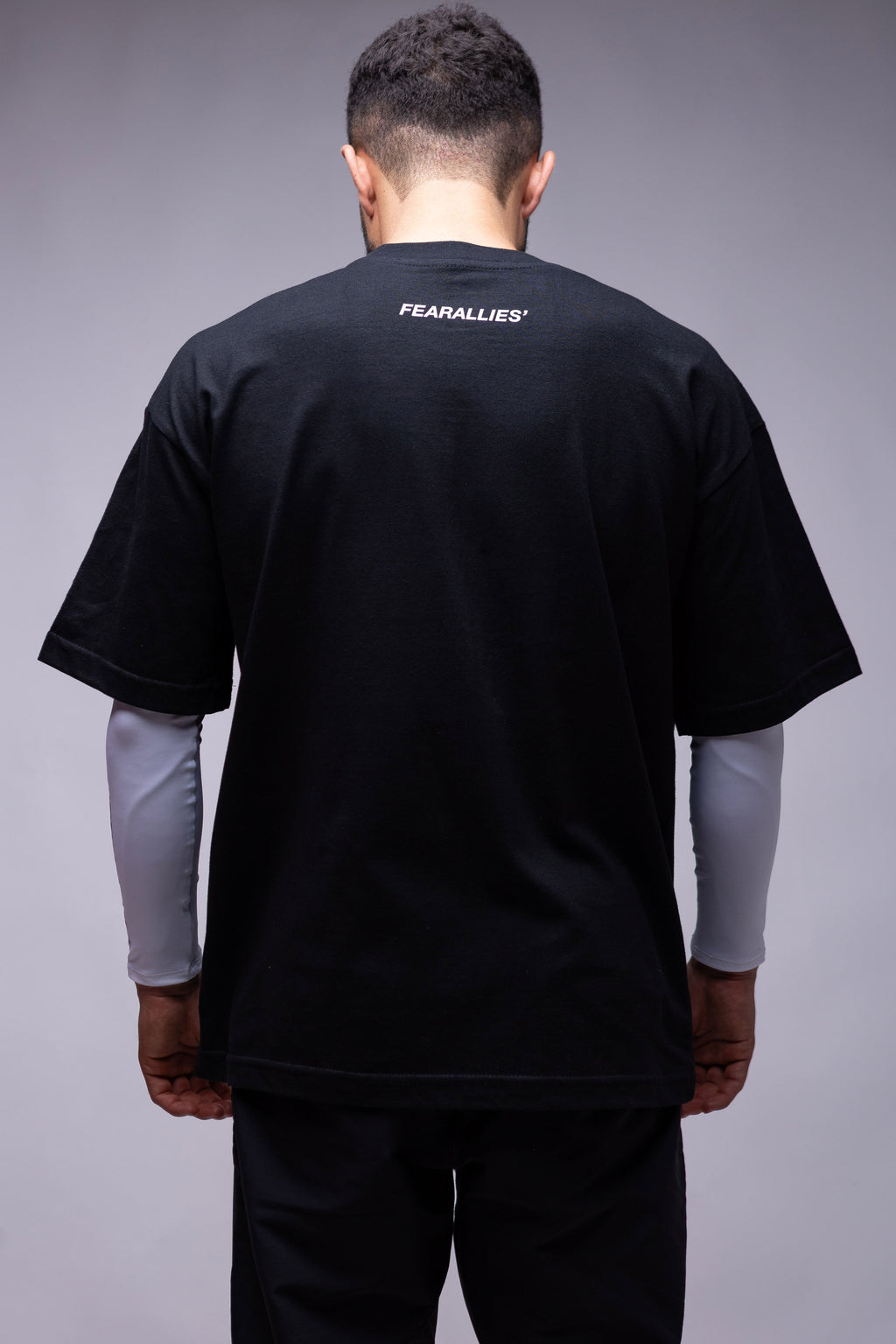 Oversize T-shirt Fear Allies