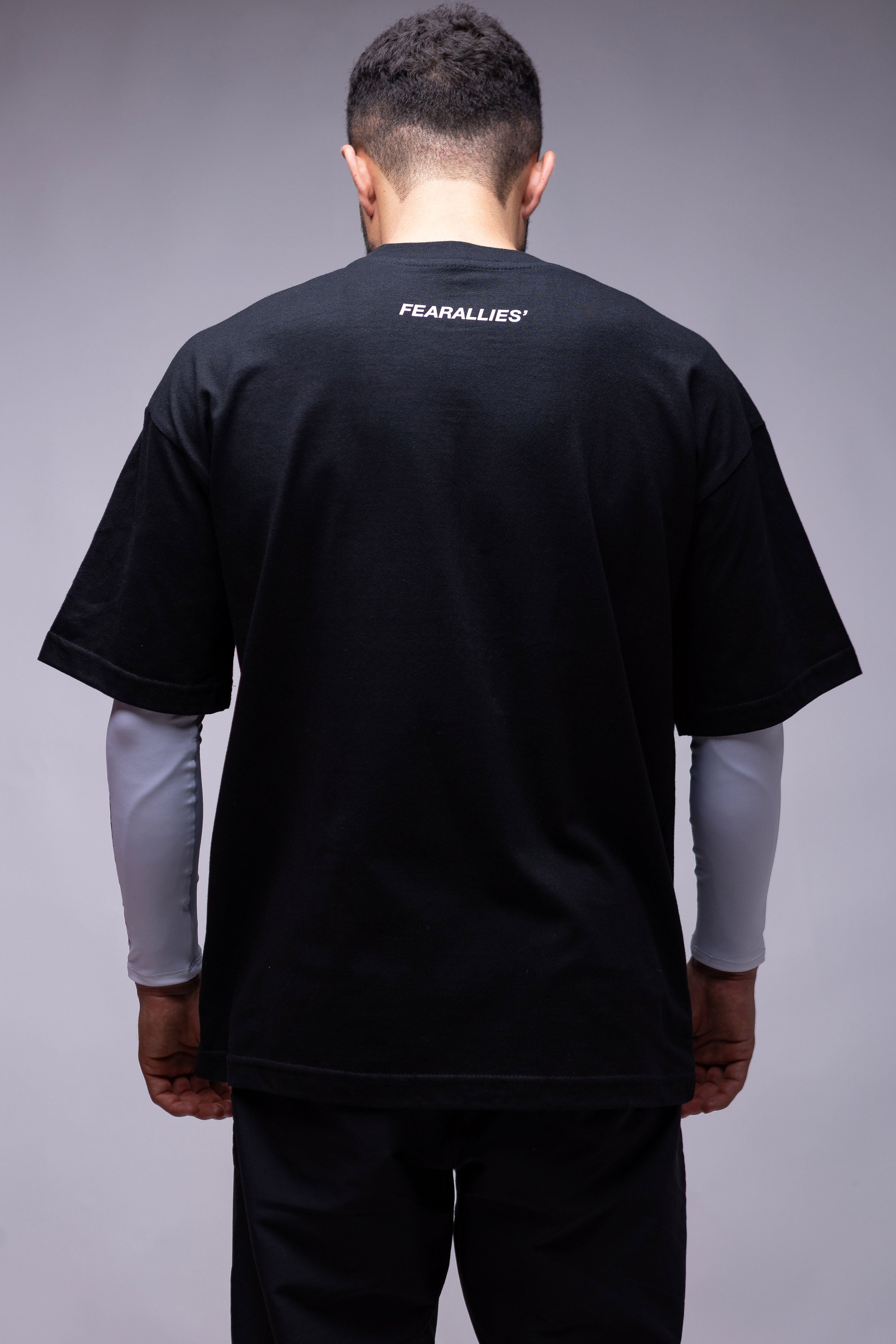 Oversize T-shirt Fear Allies