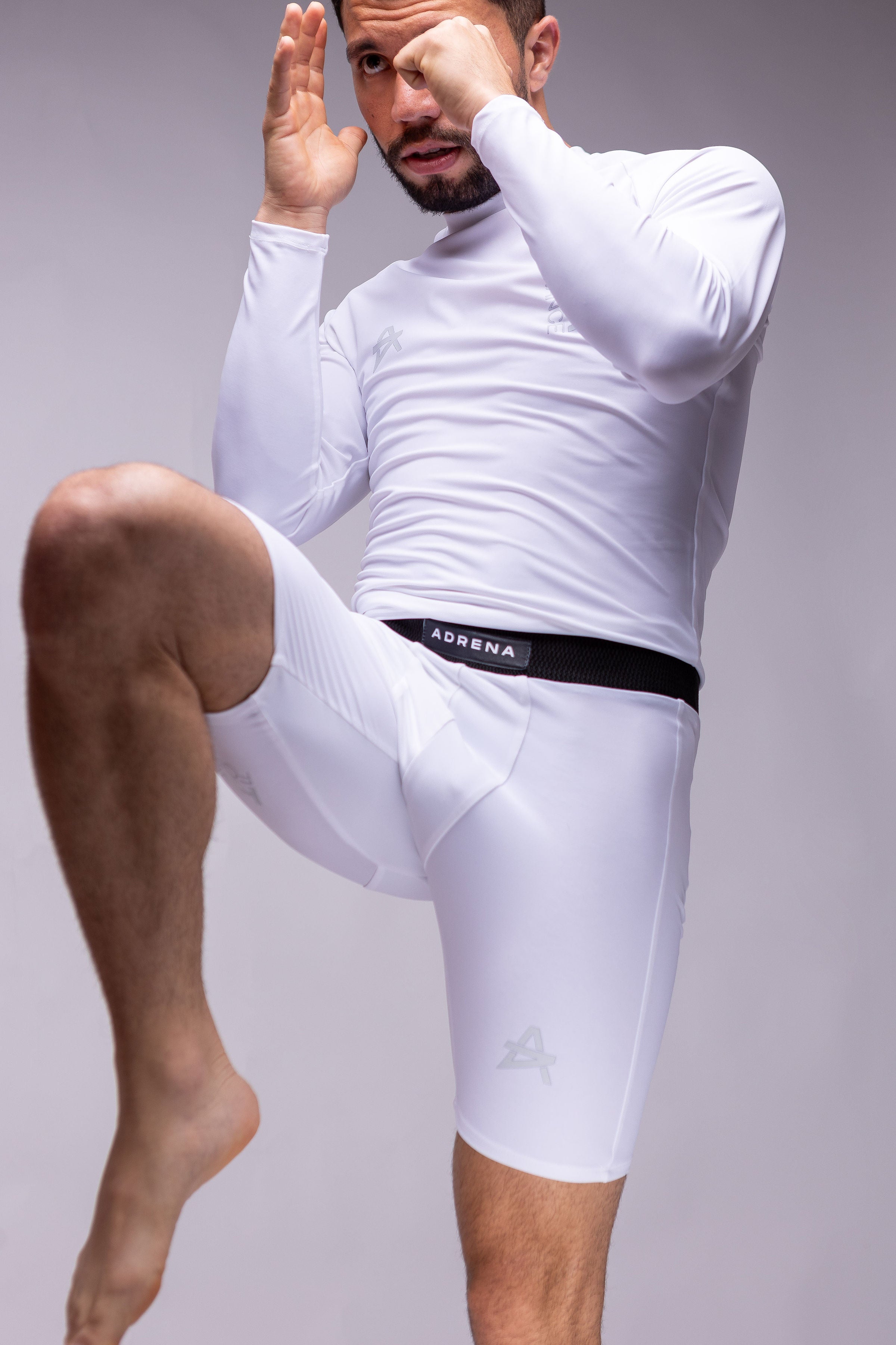 Compression Core Shorts Ghost Edition