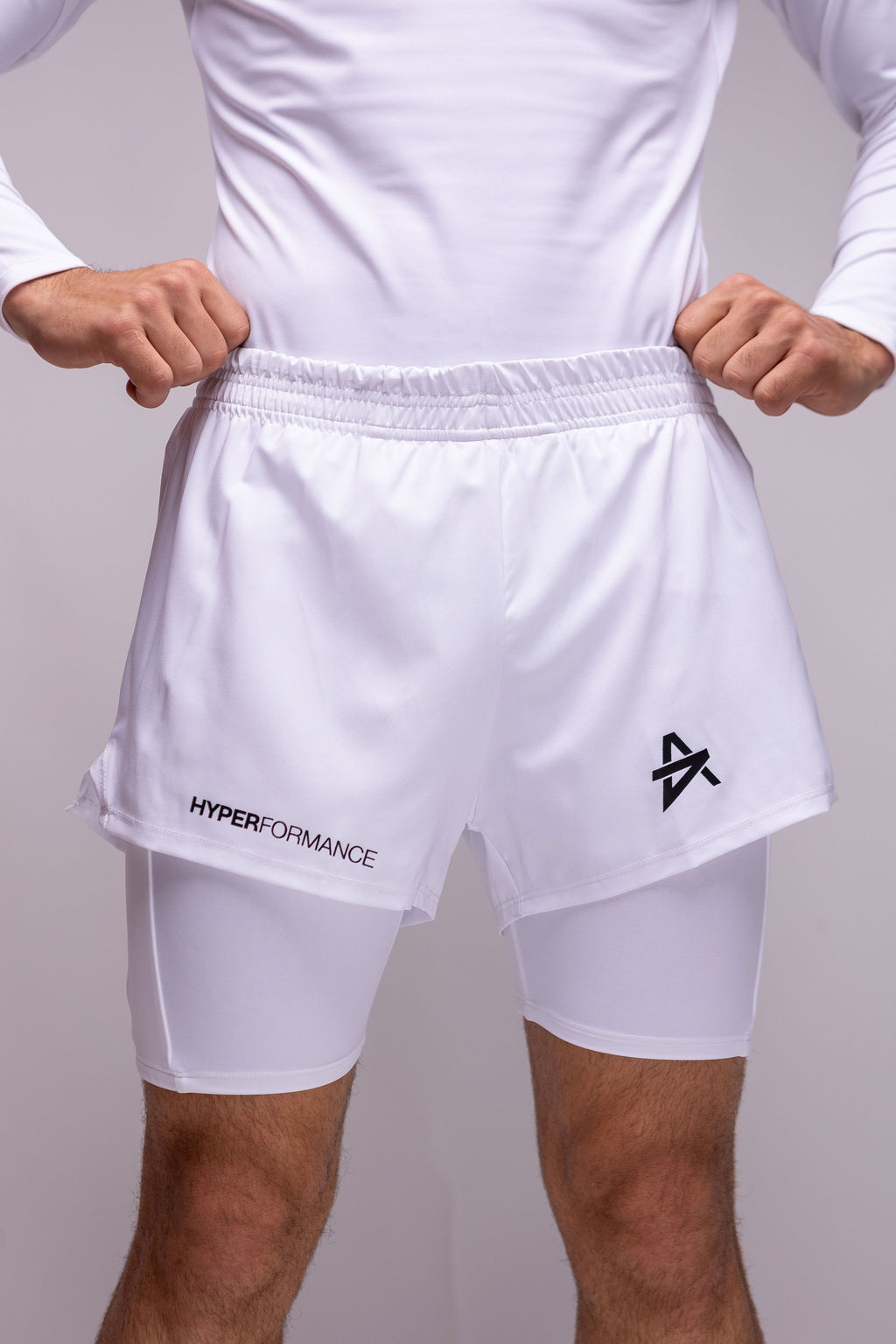 Striker Shorts Clean White