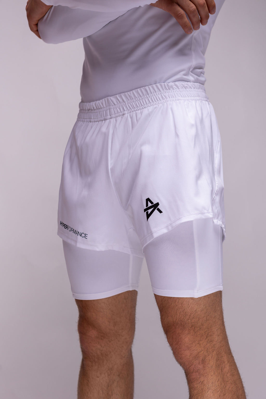 Striker Shorts Clean White