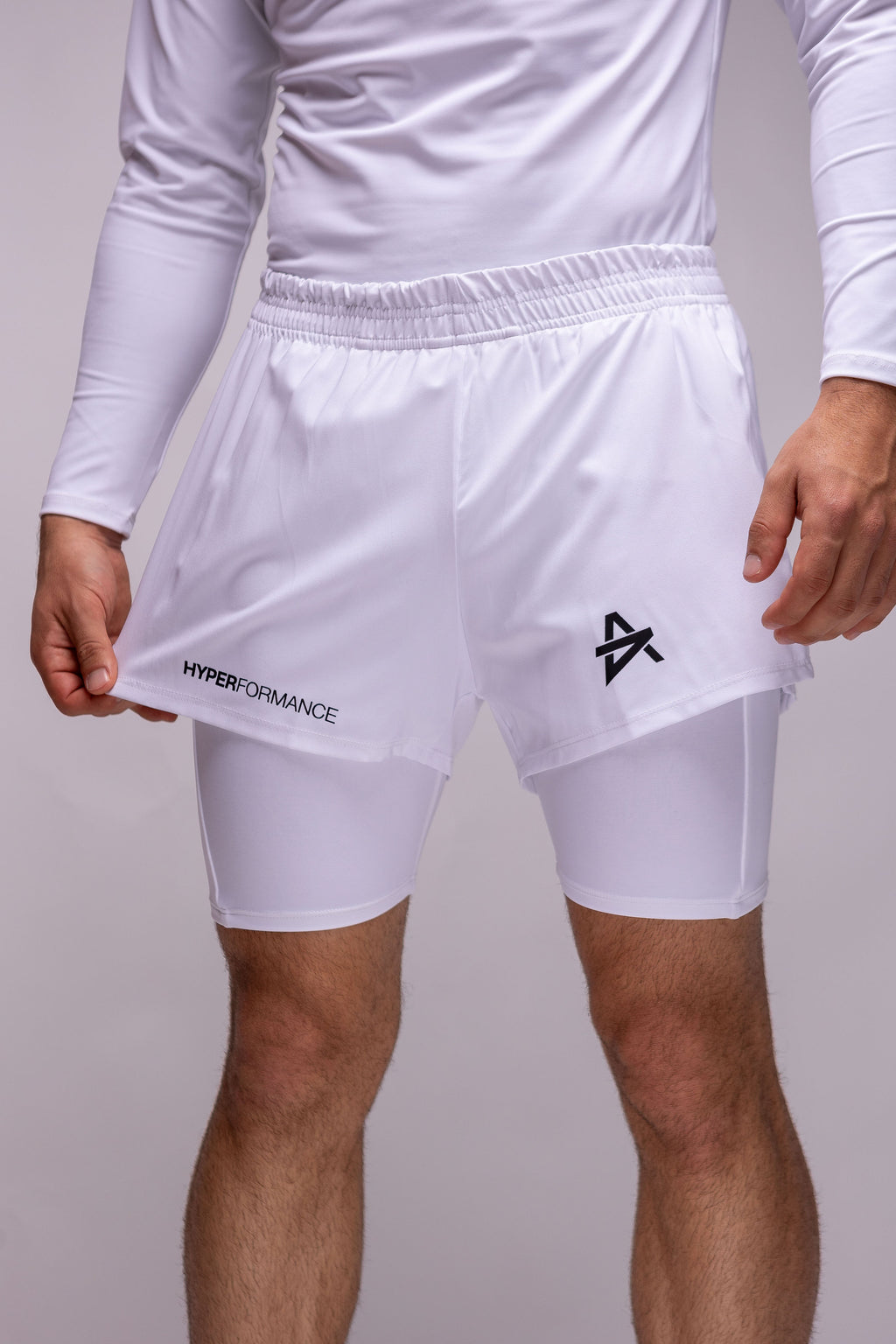 Striker Shorts Clean White