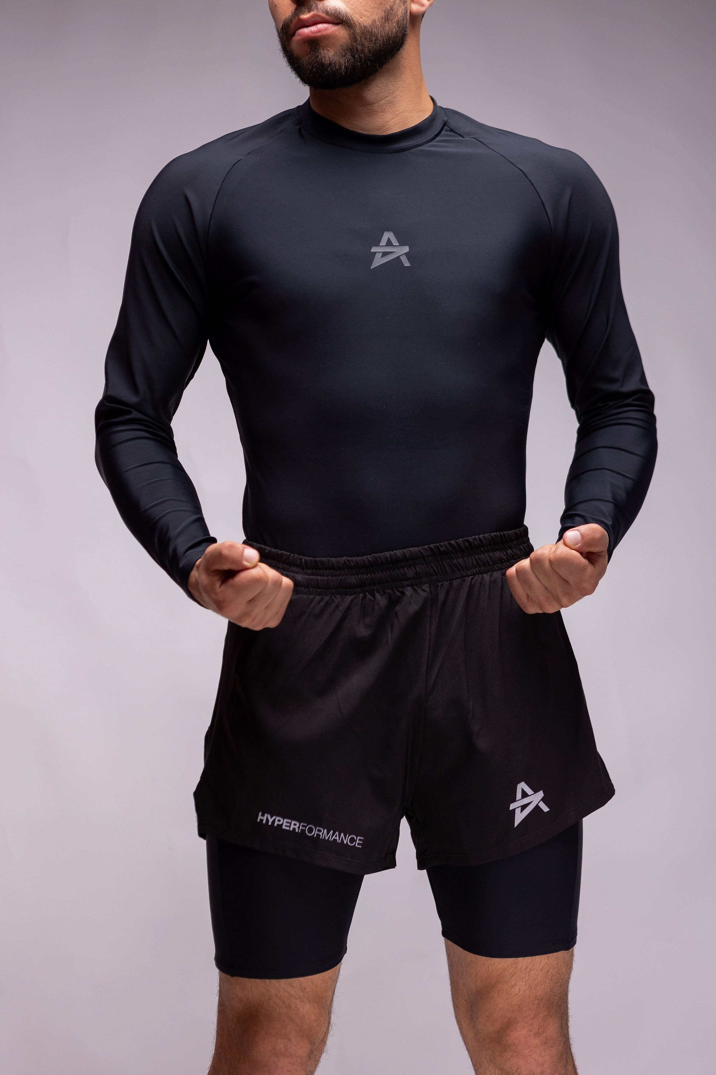 Striker Shorts Essential Black