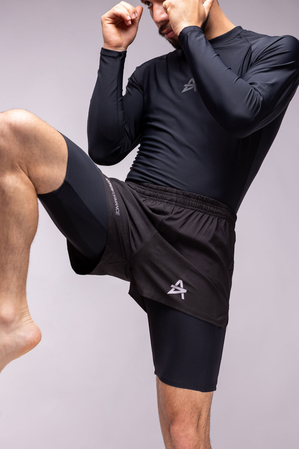 Longsleeve Compression Shirt Black Edition