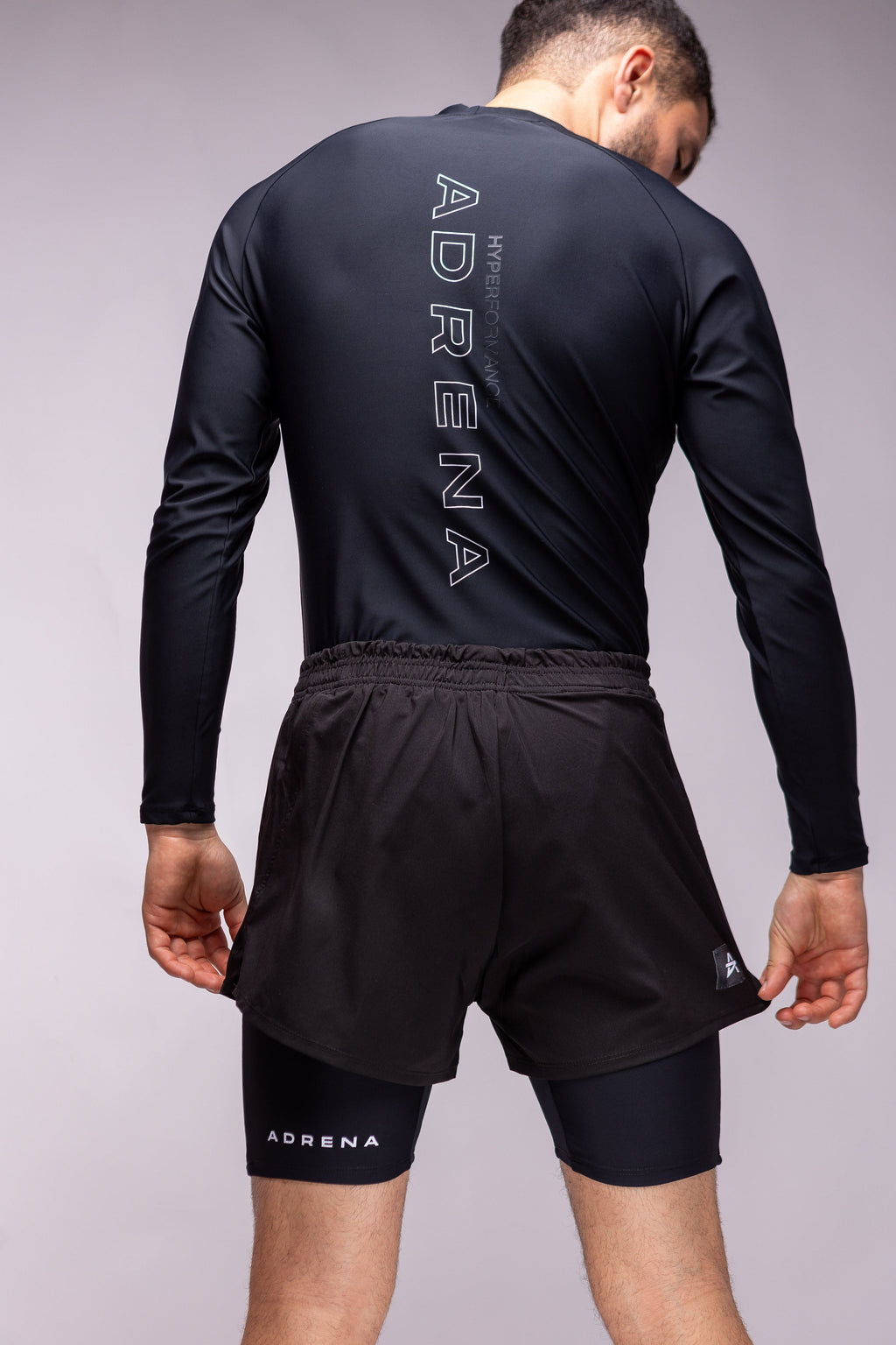 Longsleeve Compression Shirt Black Edition