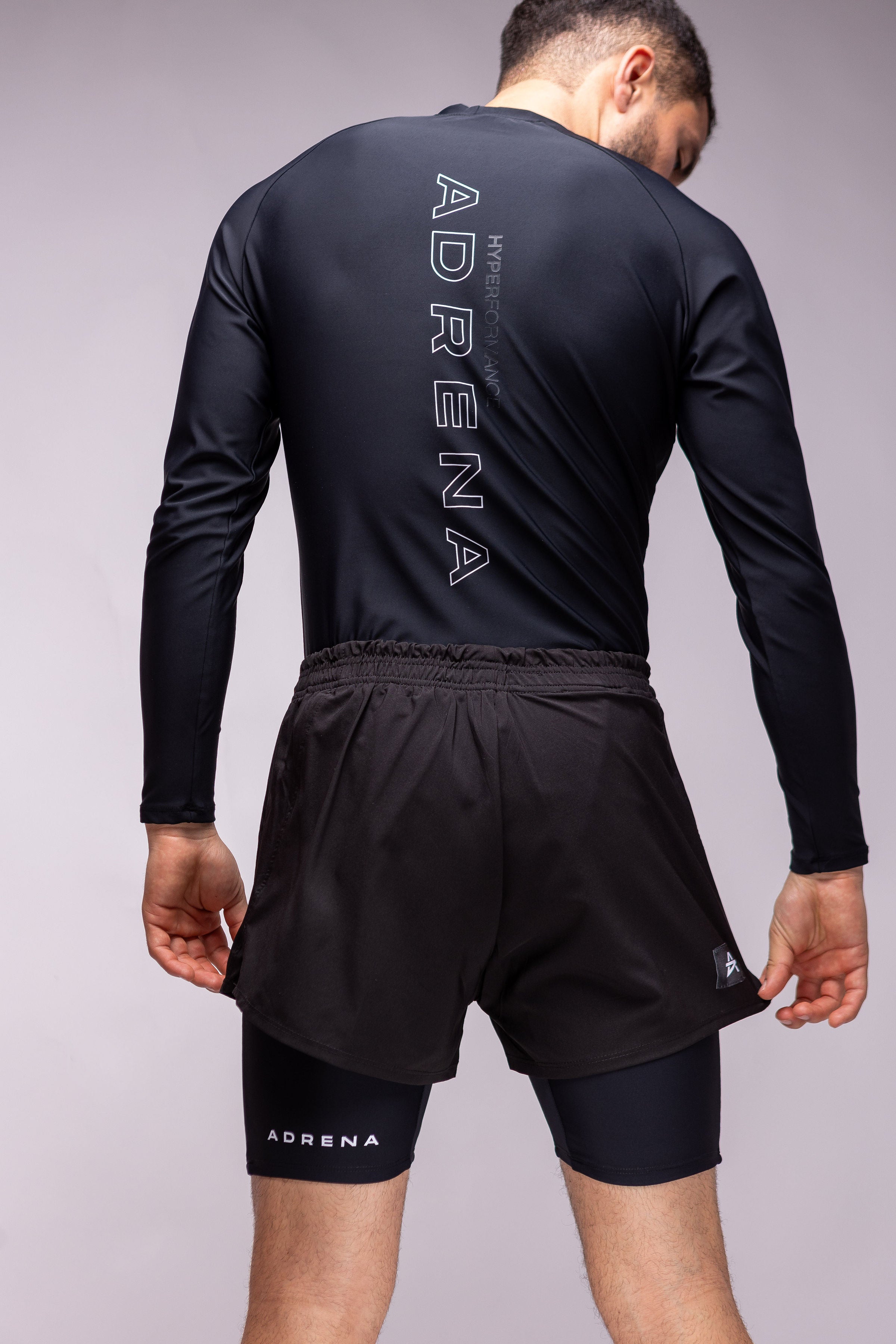 Longsleeve Compression Shirt Black Edition