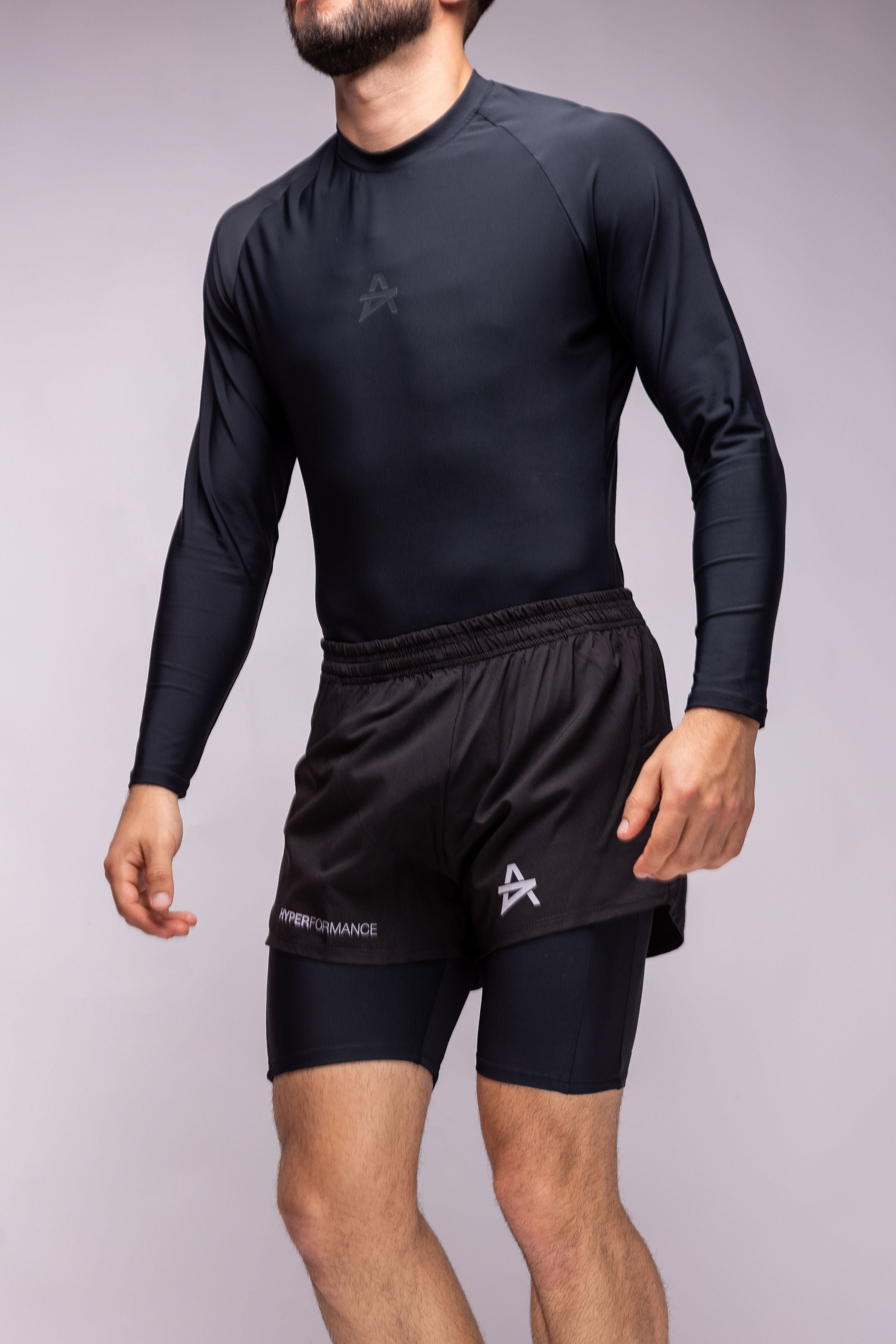 Longsleeve Compression Shirt Black Edition