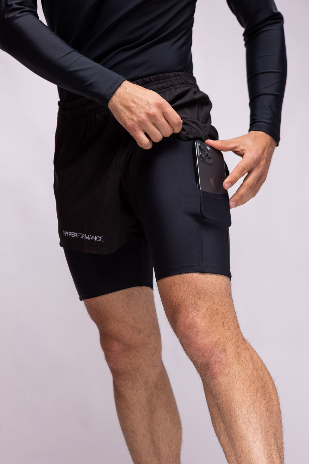 Striker Shorts Essential Black