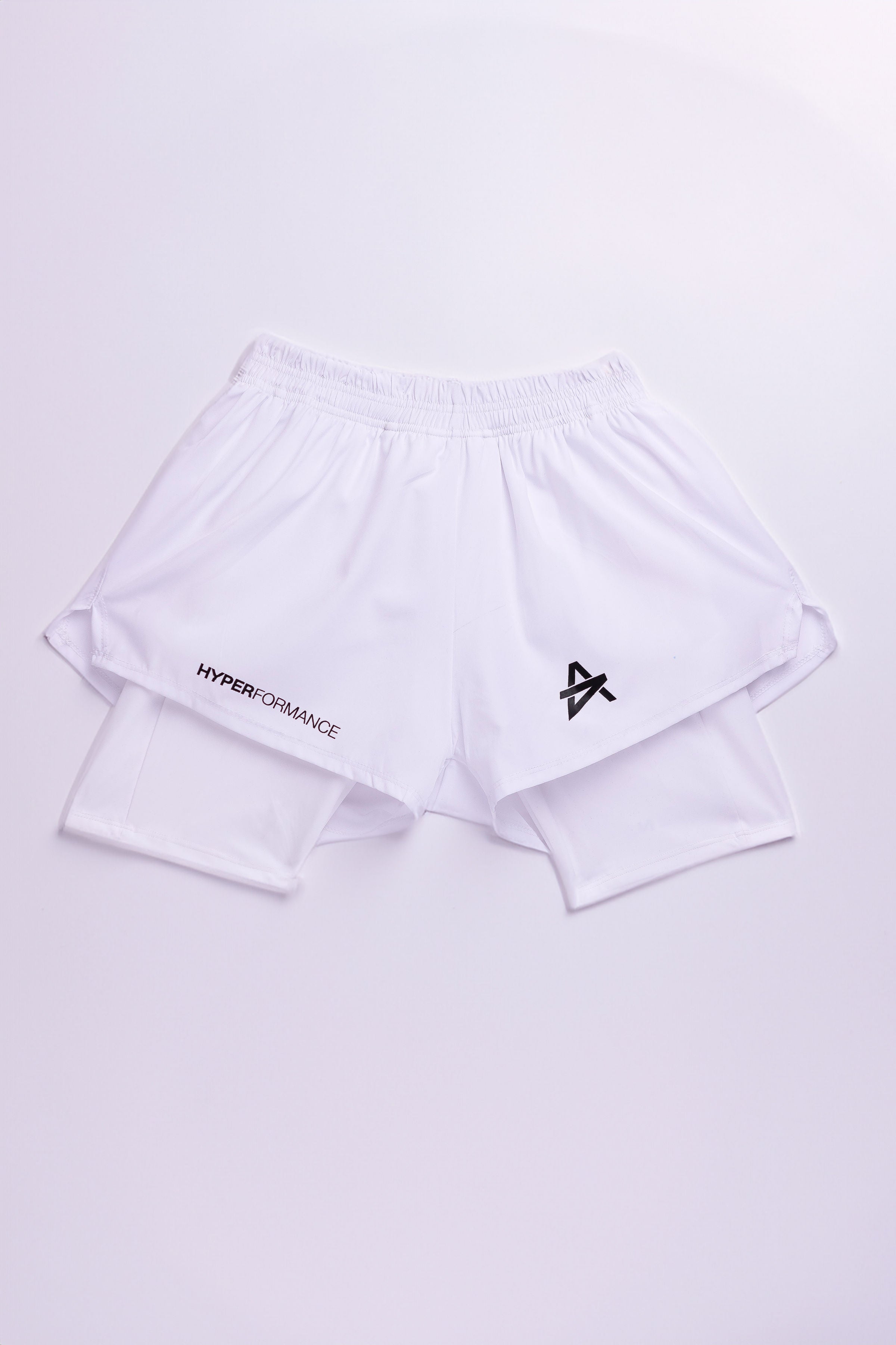 Striker Shorts Clean White
