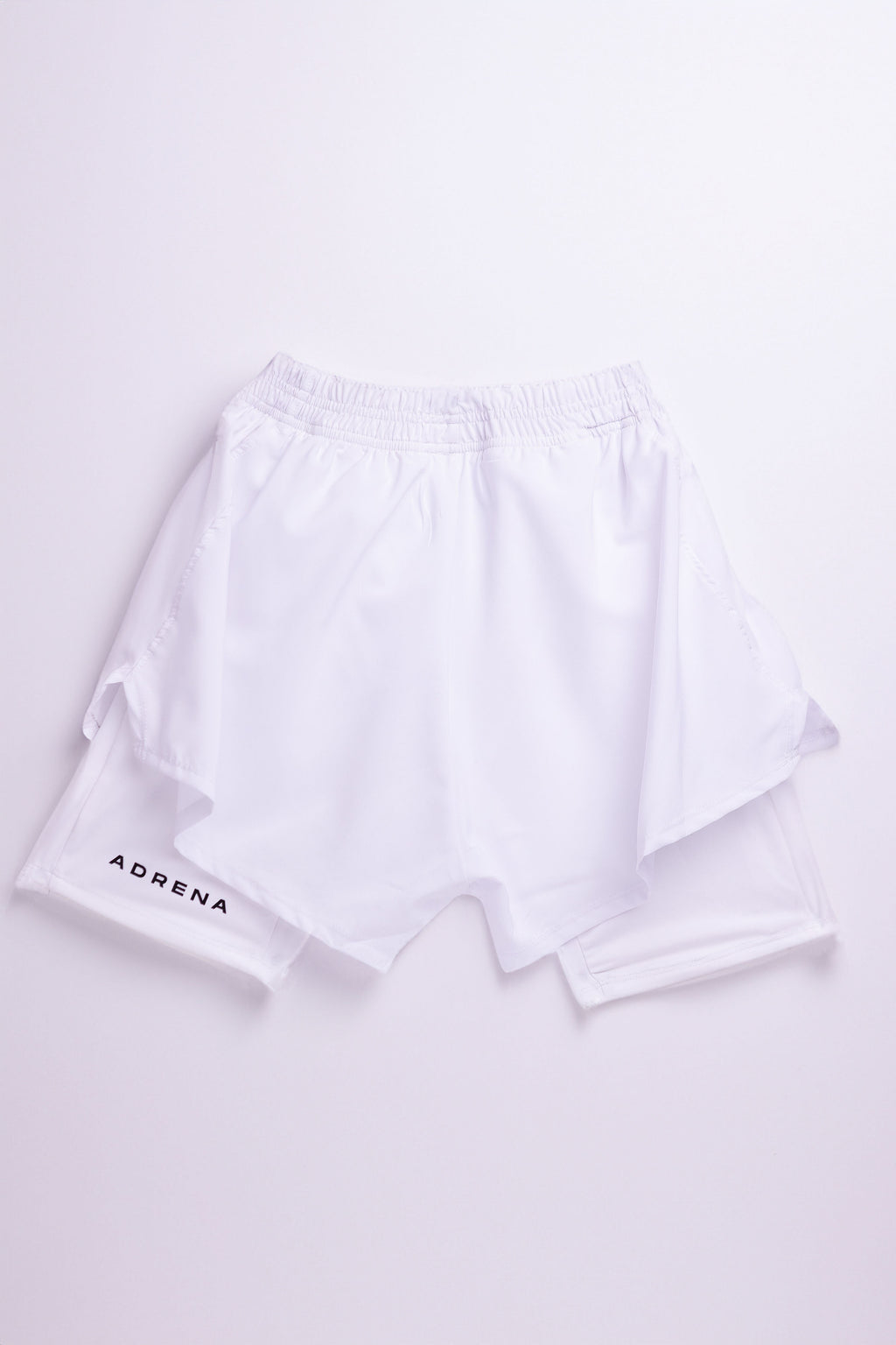 Striker Shorts Clean White