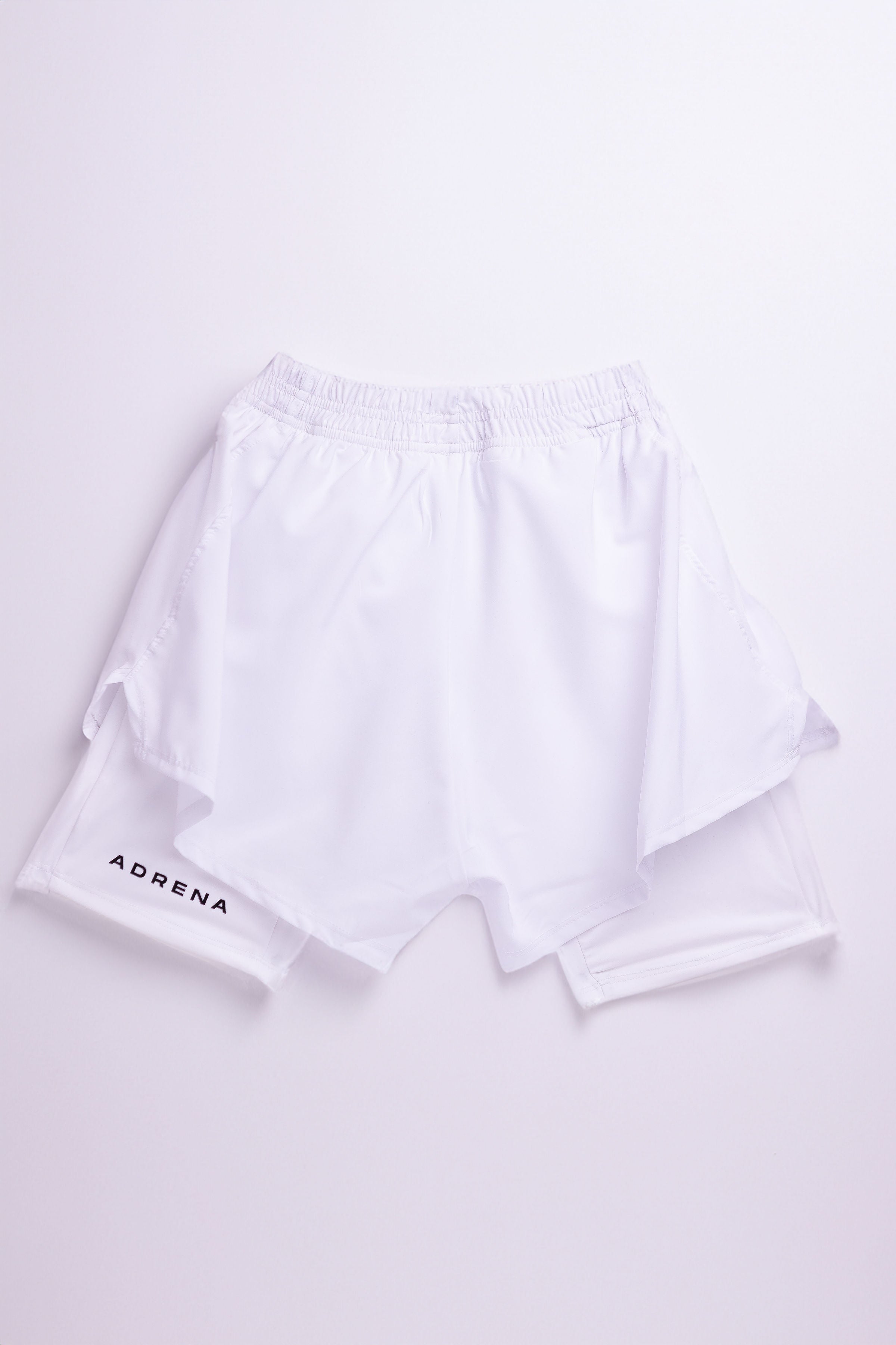 Striker Shorts Clean White