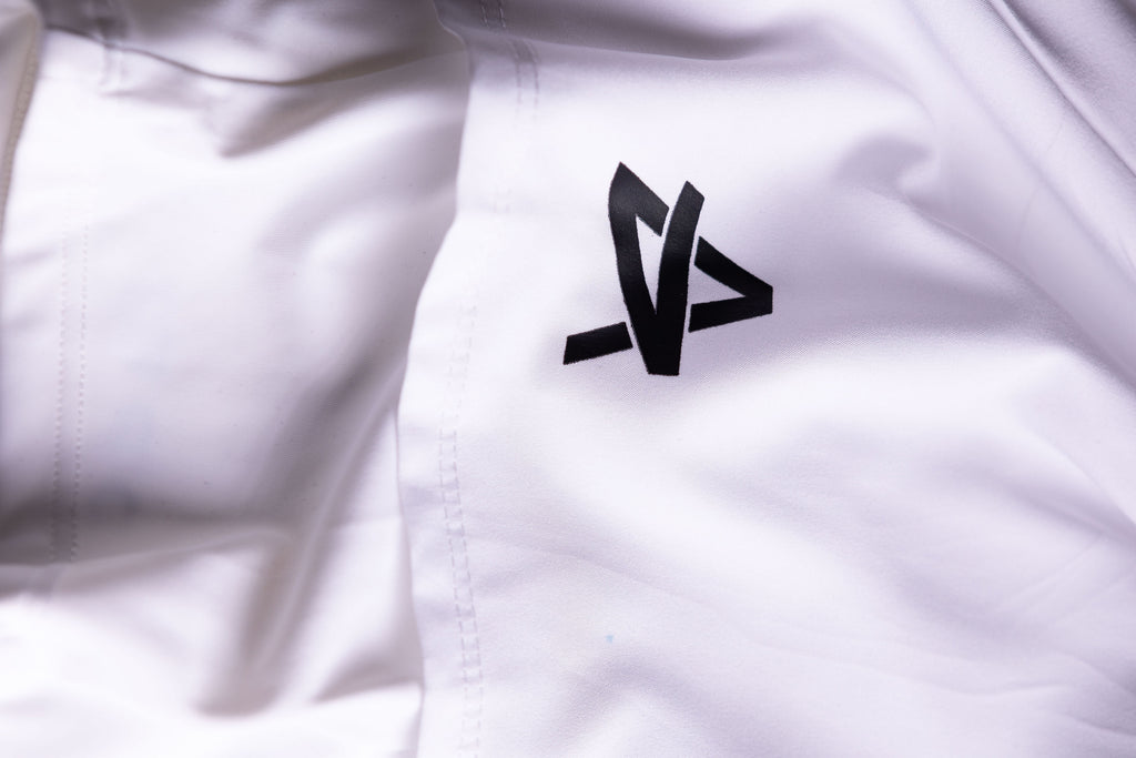 Striker Shorts Clean White