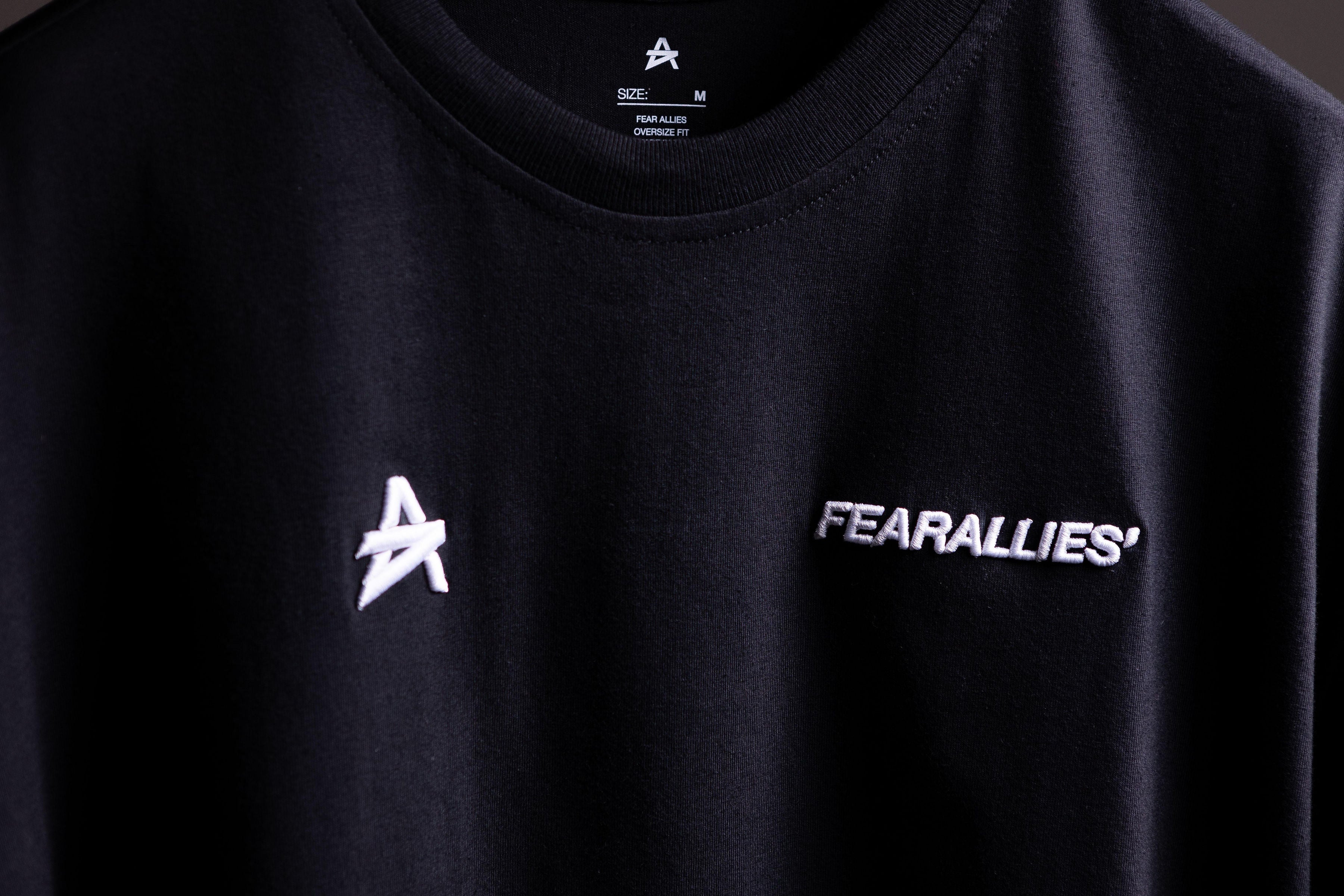 Oversize T-shirt Fear Allies