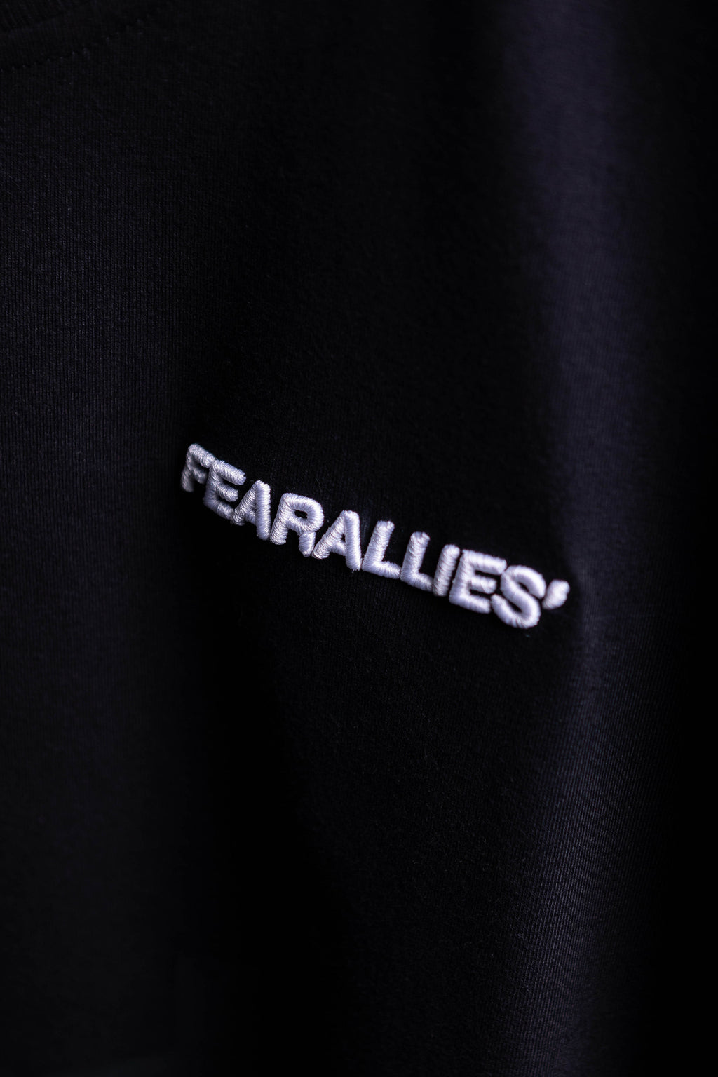 Oversize T-shirt Fear Allies