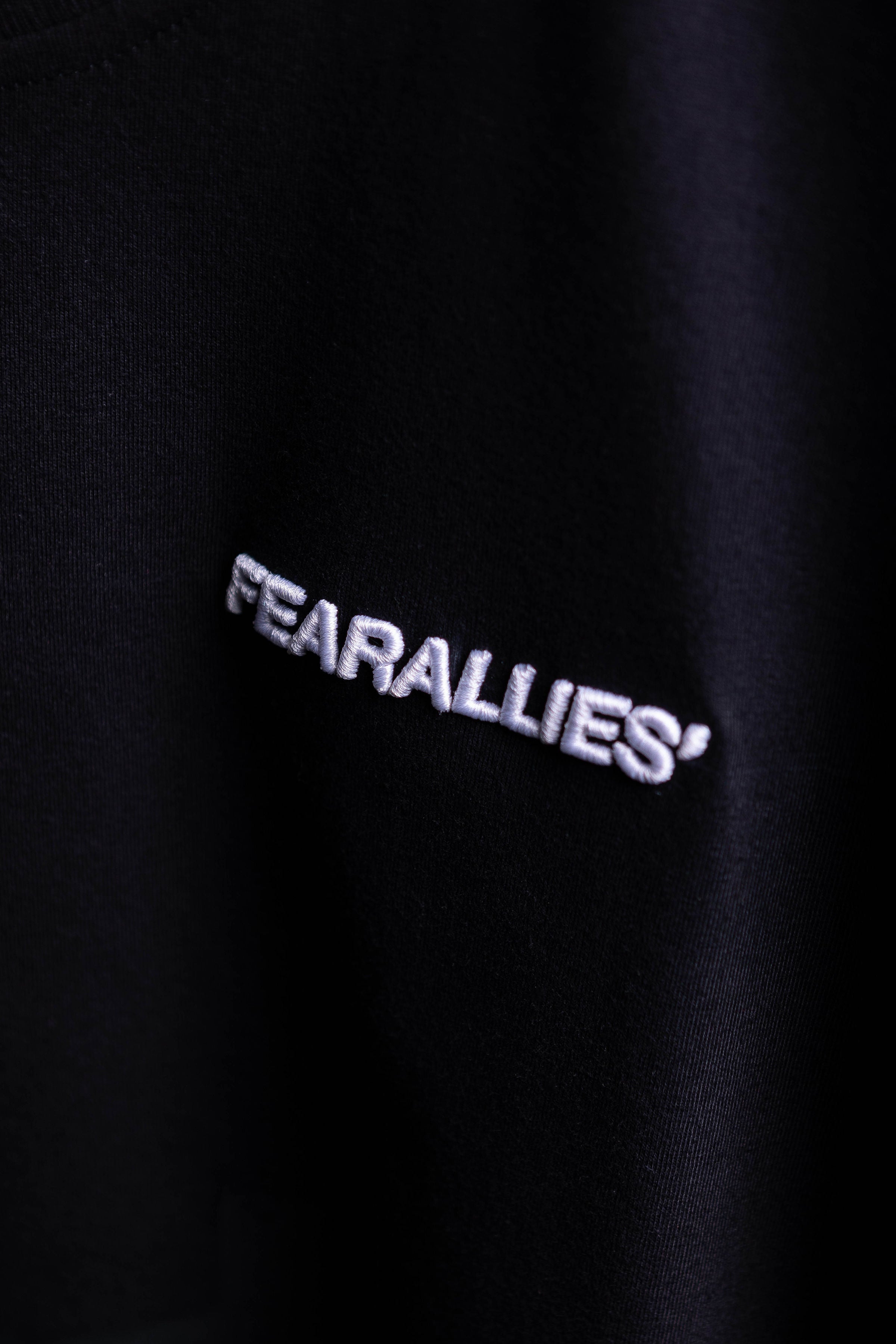 Oversize T-shirt Fear Allies