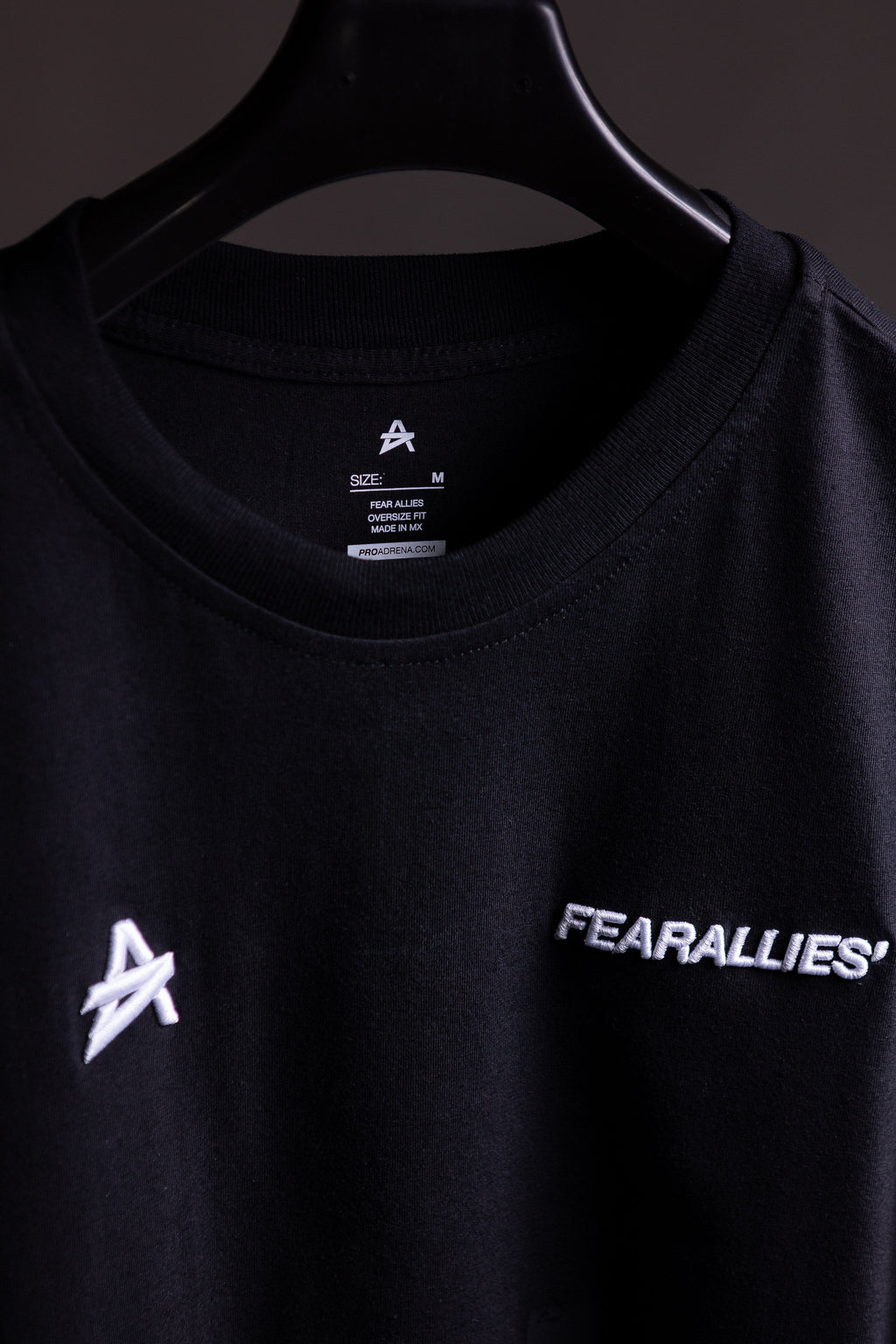 Oversize T-shirt Fear Allies