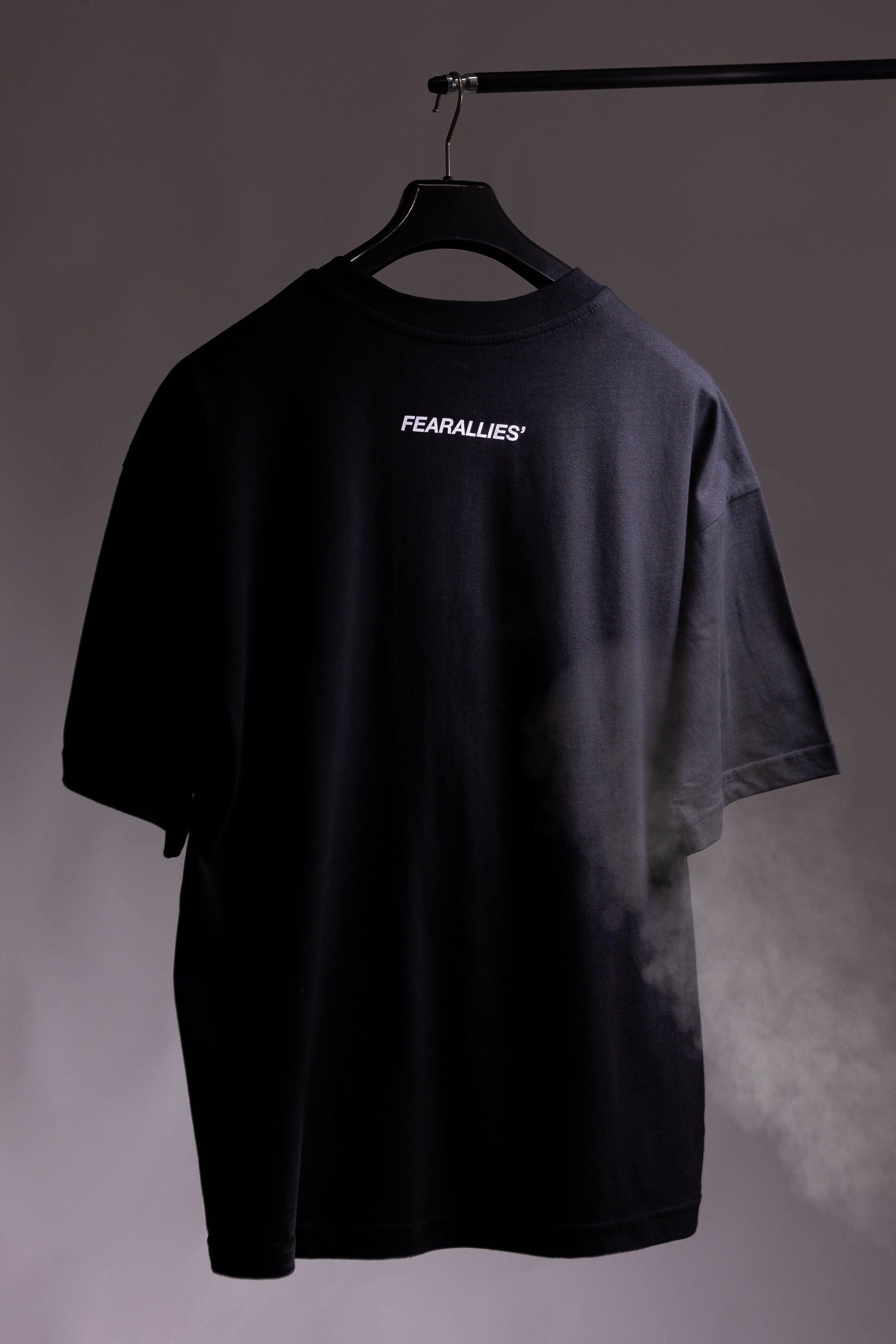 Oversize T-shirt Fear Allies