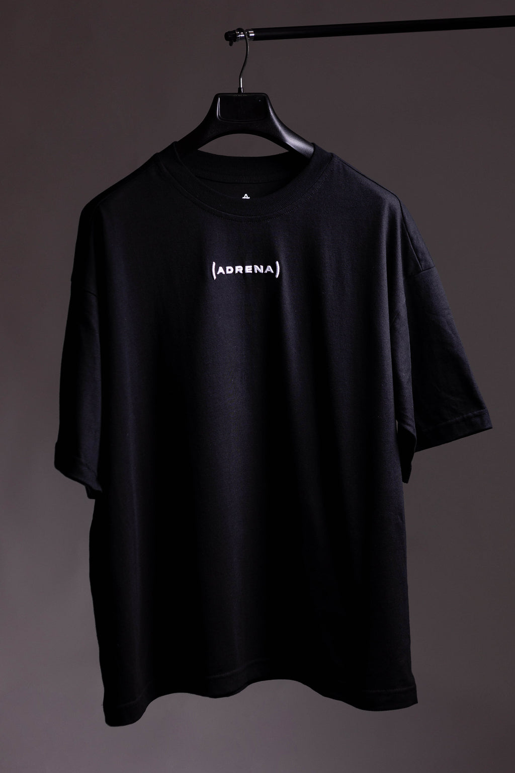 Oversize T-shirt Never Afraid