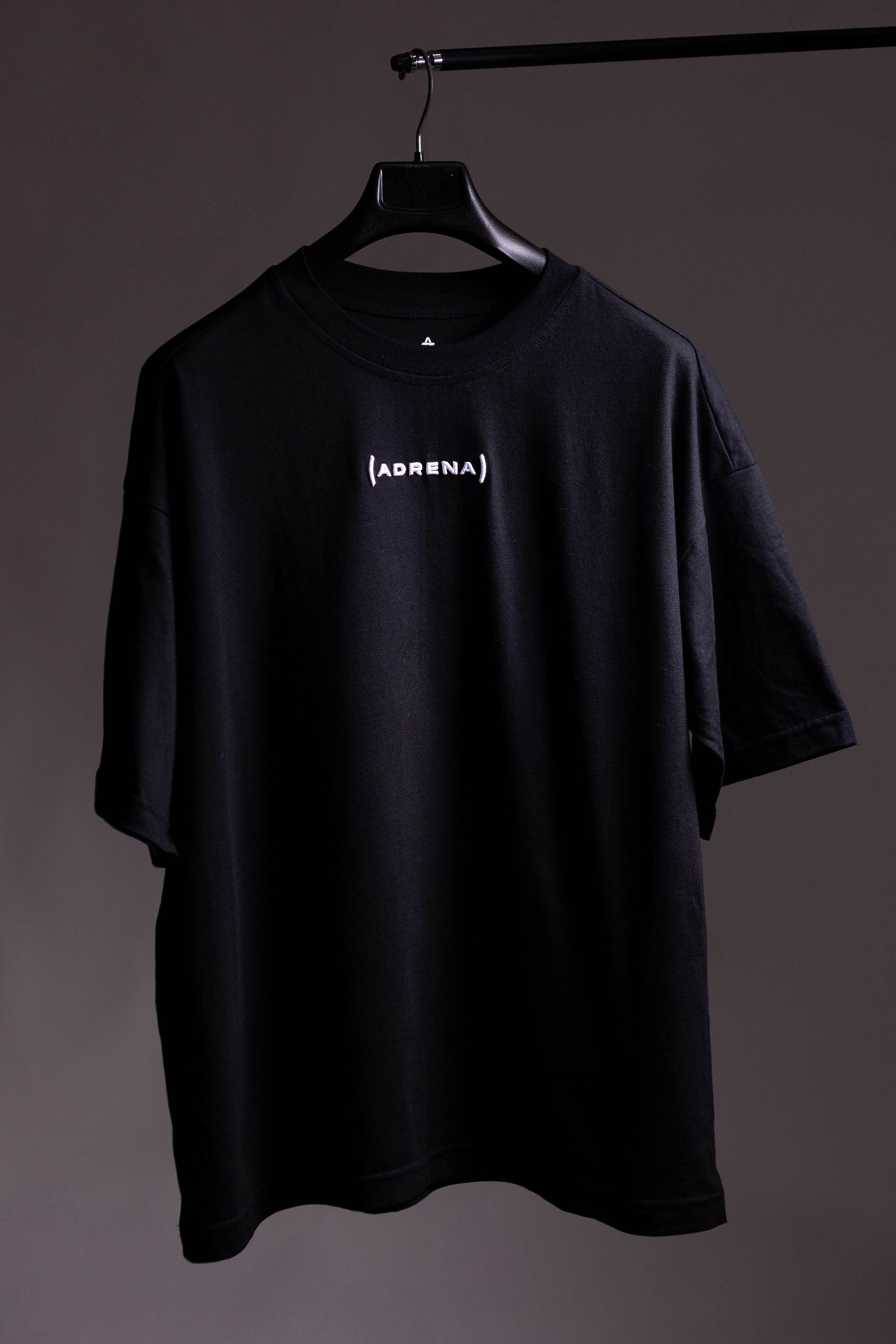 Oversize T-shirt Never Afraid