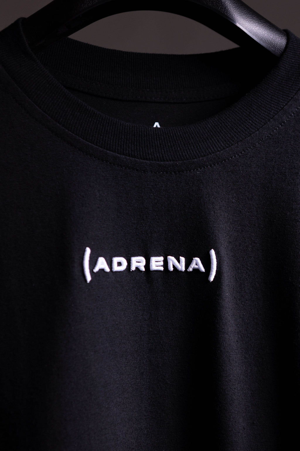 Oversize T-shirt Never Afraid