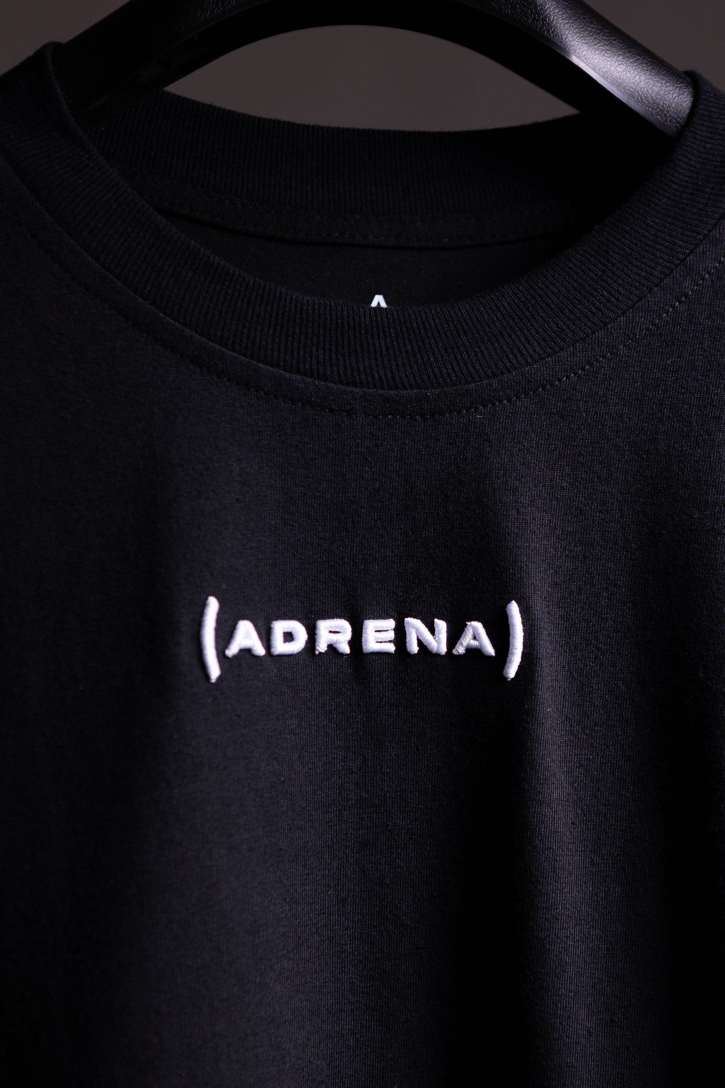 Oversize T-shirt Never Afraid