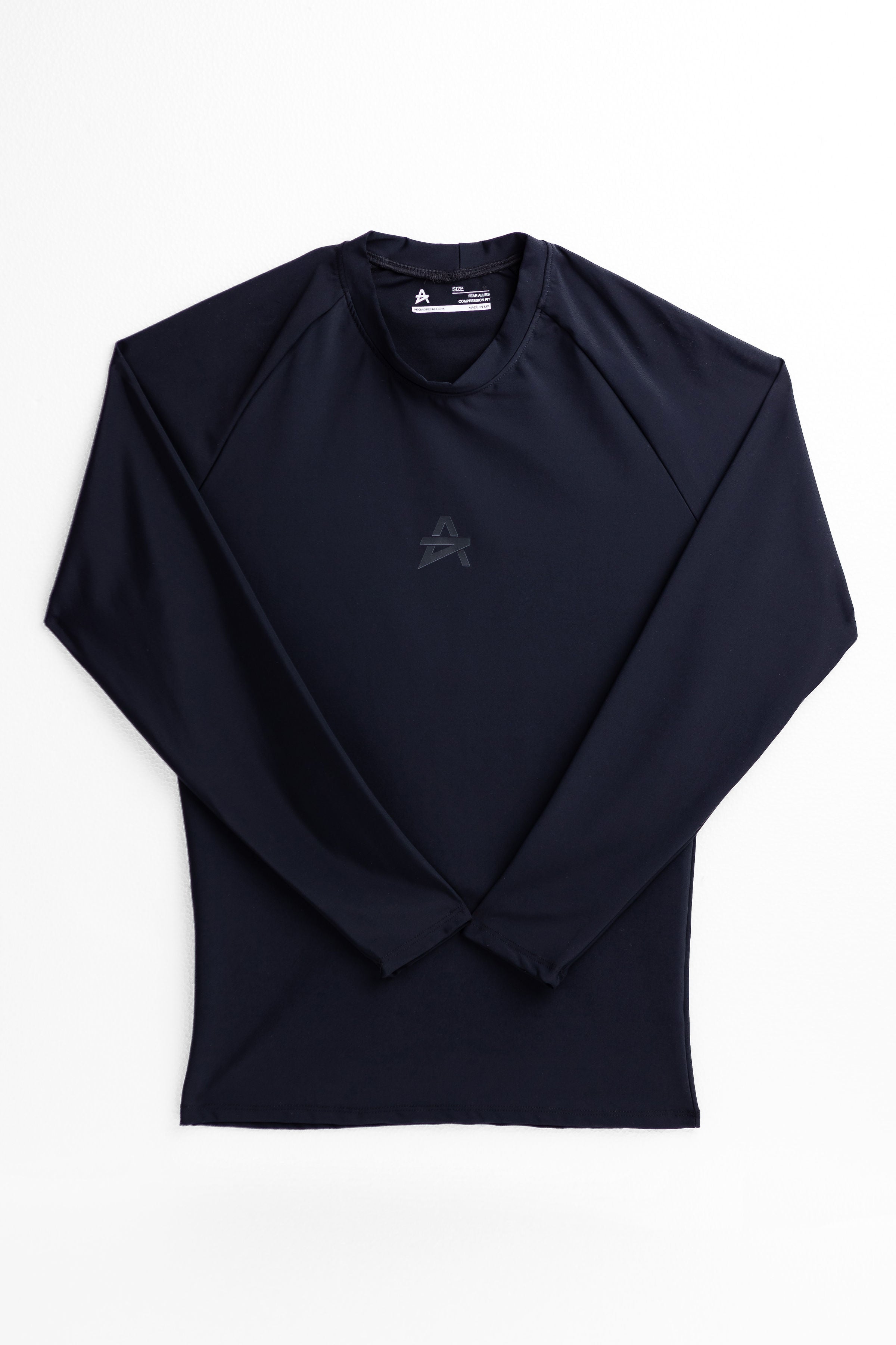 Longsleeve Compression Shirt Black Edition