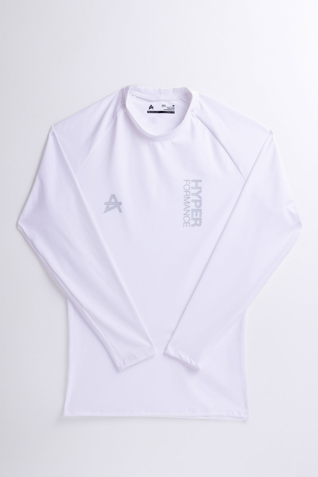 Longsleeve Compression Shirt Ghost Edition