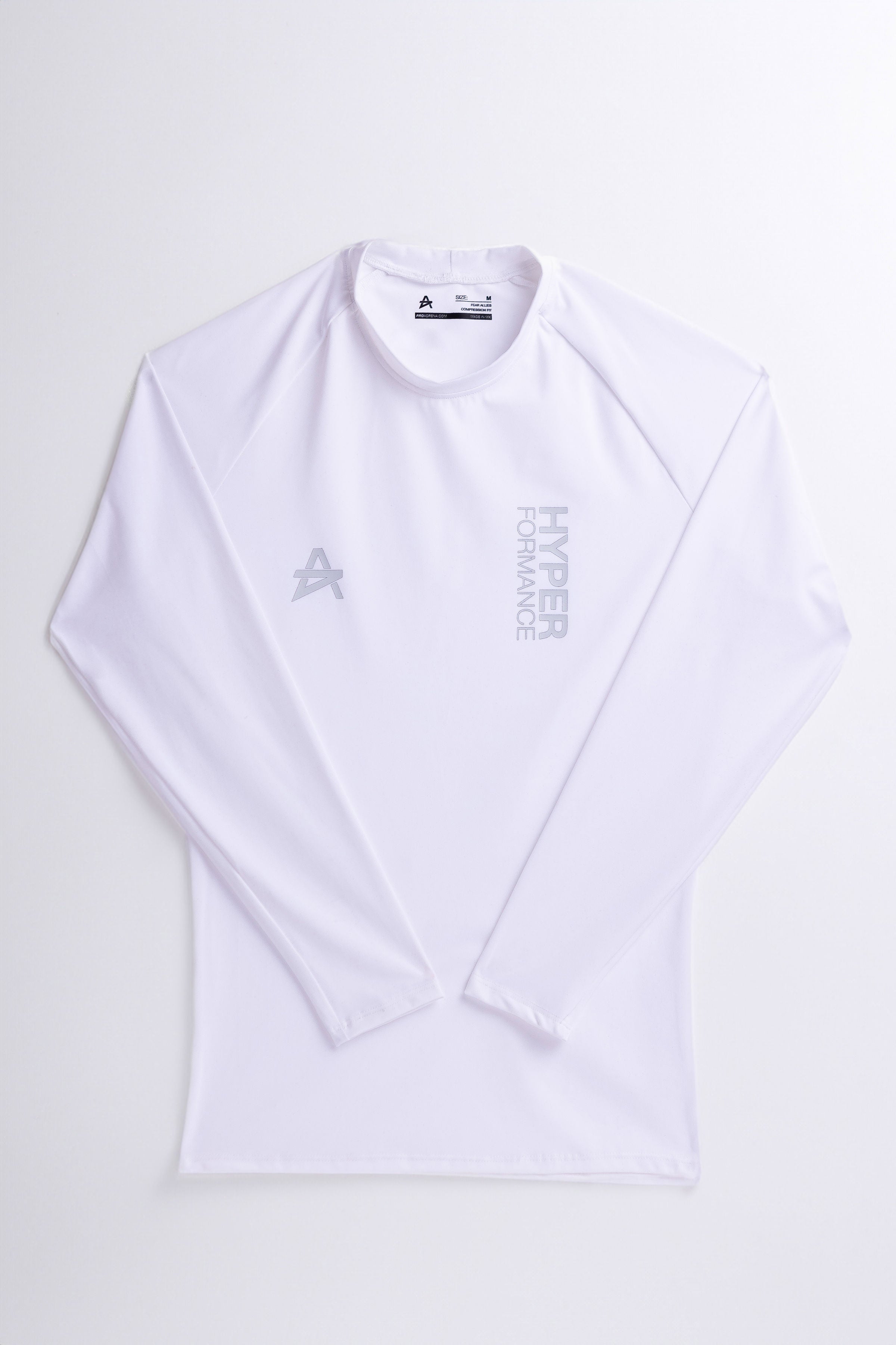 Longsleeve Compression Shirt Ghost Edition